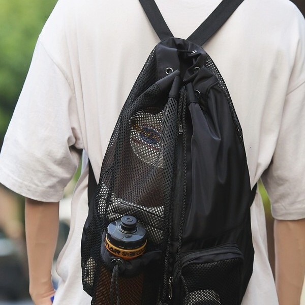 High quality brand new high-quality free designer bag swimming bag mesh handbag bath bag fitness travel multifunctional backpack brand new free design