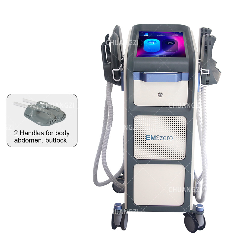 15 Tesla 6500W EMSzero Machine 2025 Upgraded Version Electromagnetic RF EMSZERO Muscle Stimulator Fat Removal Sculpting Machine