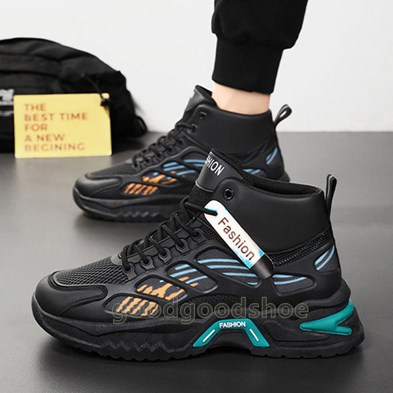 basketball shoes for Men Youth sneakers Designer Shoes Casual Four Seasons Breathable mens shoes Soft-soled Non-slip High Top Male basketball shoe Siz