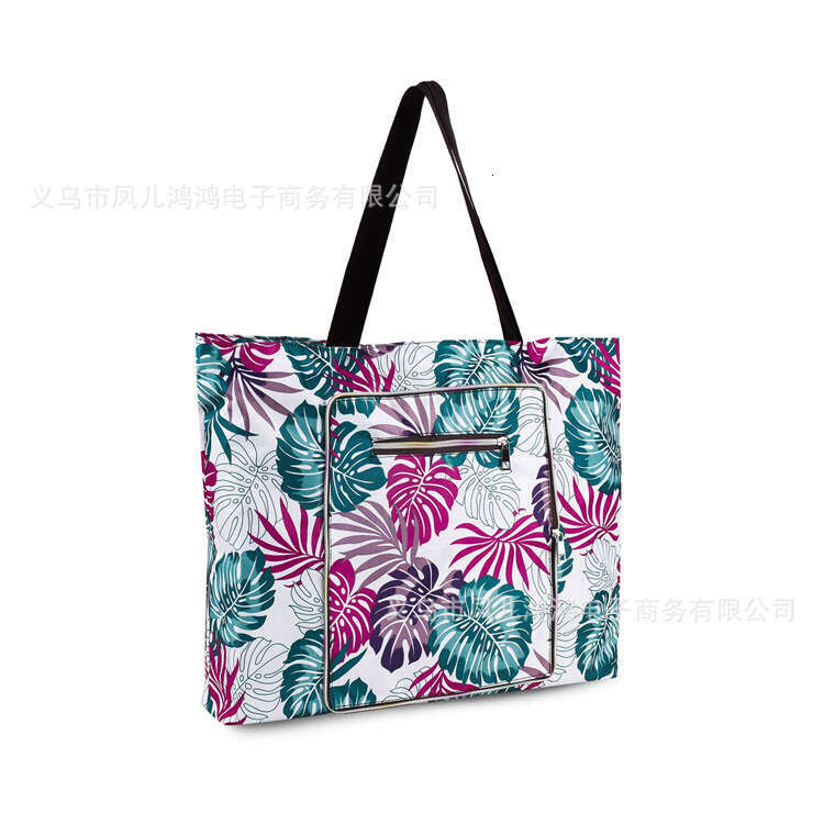 European Style Women's Fashionable Multifunctional Foldable Handbag Travel Beach Tote Bag