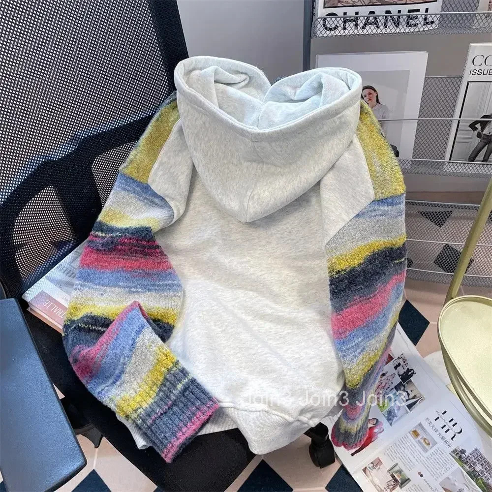 Female Top Sequin Graphic Loose Womens Hooded Sweatshirts Rhinestone Glitter Hoodies Baggy Y2k Style Xxl 90s Vintage Emo Sport