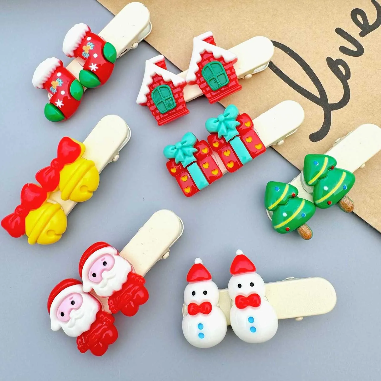 hair clip baby Hair clip children's cartoon bangs side clip atmospheric effect new hair clip Hair Accessories ZZ