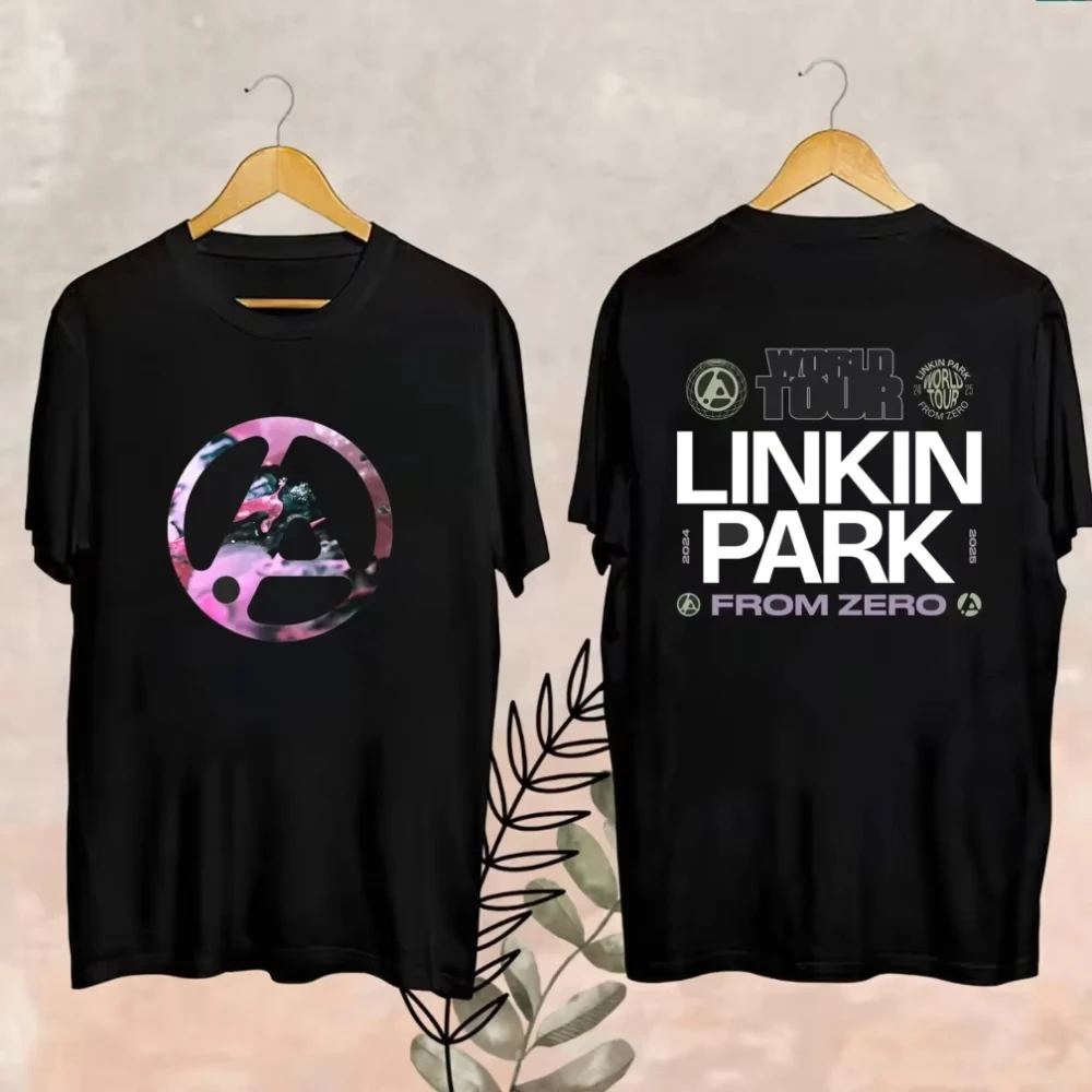2025 Fashion Official Men's From Zero World Tour T-Shirt Women O-Neck Short Sleeve Pop Music Shirt