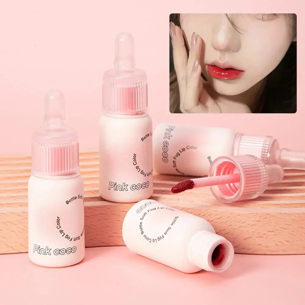Small Bottle Mirror Lip Glaze Water Light Glass DuDu Lip Gloss Parity Show Ginkgo Frozen Lip Lipstick Lip Makeup Korean Cosmetic 250618