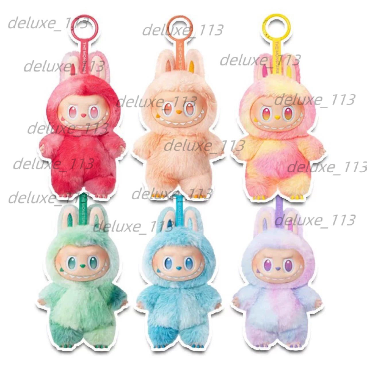 LABUBU 3.0 Third Generation Blind Box Vinyl Face Plush Doll Toy Keychain