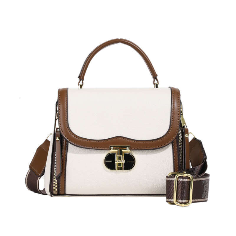 High-Quality Texture Women's New Fashion Versatile Niche Elegant Shoulder Bag Trendy Handbag