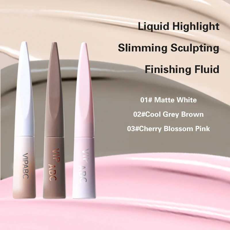 Liquid Contour Shadow Highlighter Original Real Bronzers highlighter Concealer Long-lasting Makeup Cosmetics XJ250618