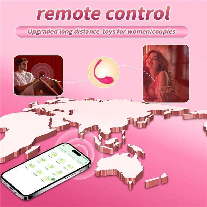 Vibration Love Clit Vaginal G Spot Vibrator Stimulator Wearable APP Wireless Control Sex Toys Adult Women Toys 18+ W250618