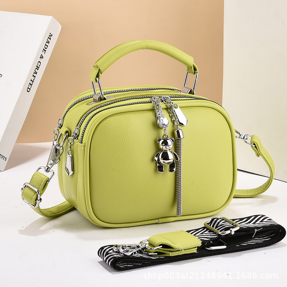 Free Shipping 2025 New Designer Bag Casual High-quality Shopping Bag Fashionable Soft Leather Multifunctional Women's Single Shoulder Handbag