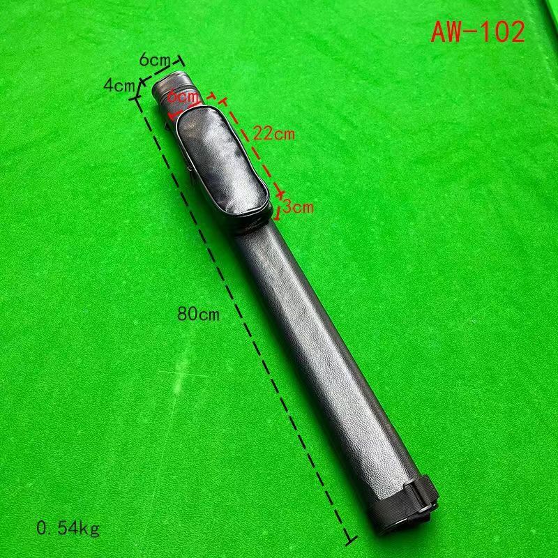 Swordsman 1/2 Pool Cue Case Snooker Club with Divider Billiard Pool Cue Stick Carrying Bag Billiard Case Accessories