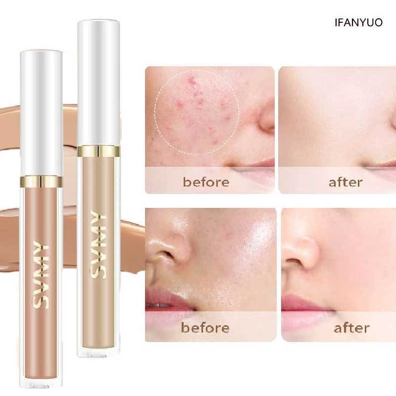 Liquid Foundation Cream Concealer High Coverage Waterproof Moisturizing Long Lasting Contour Cover Spots Dark Circles Cosmetics XJ250618