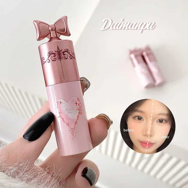 Pink Brightening Liquid Concealer Waterproof Oil Control Moisturizing Concealer Coverage Pores Dark Circles Foundation Cream XJ250618