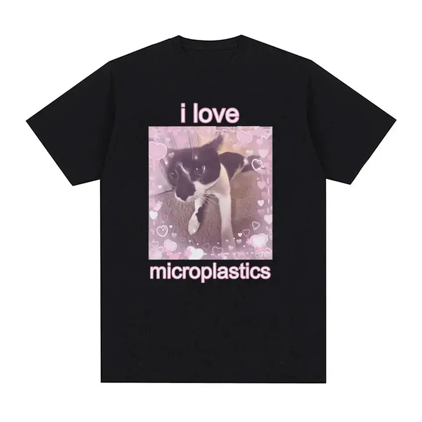 Graphic T Shirt Funny Men Women O-Neck Clothing T-shirts 100% Cotton Oversized T-shirt