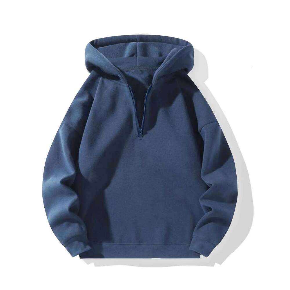 Men's Hoodless Crew Neck Sweatshirt, Basic Long Sleeve Shirt, Winter Fashion, New Cotton Sweatshirt for Men