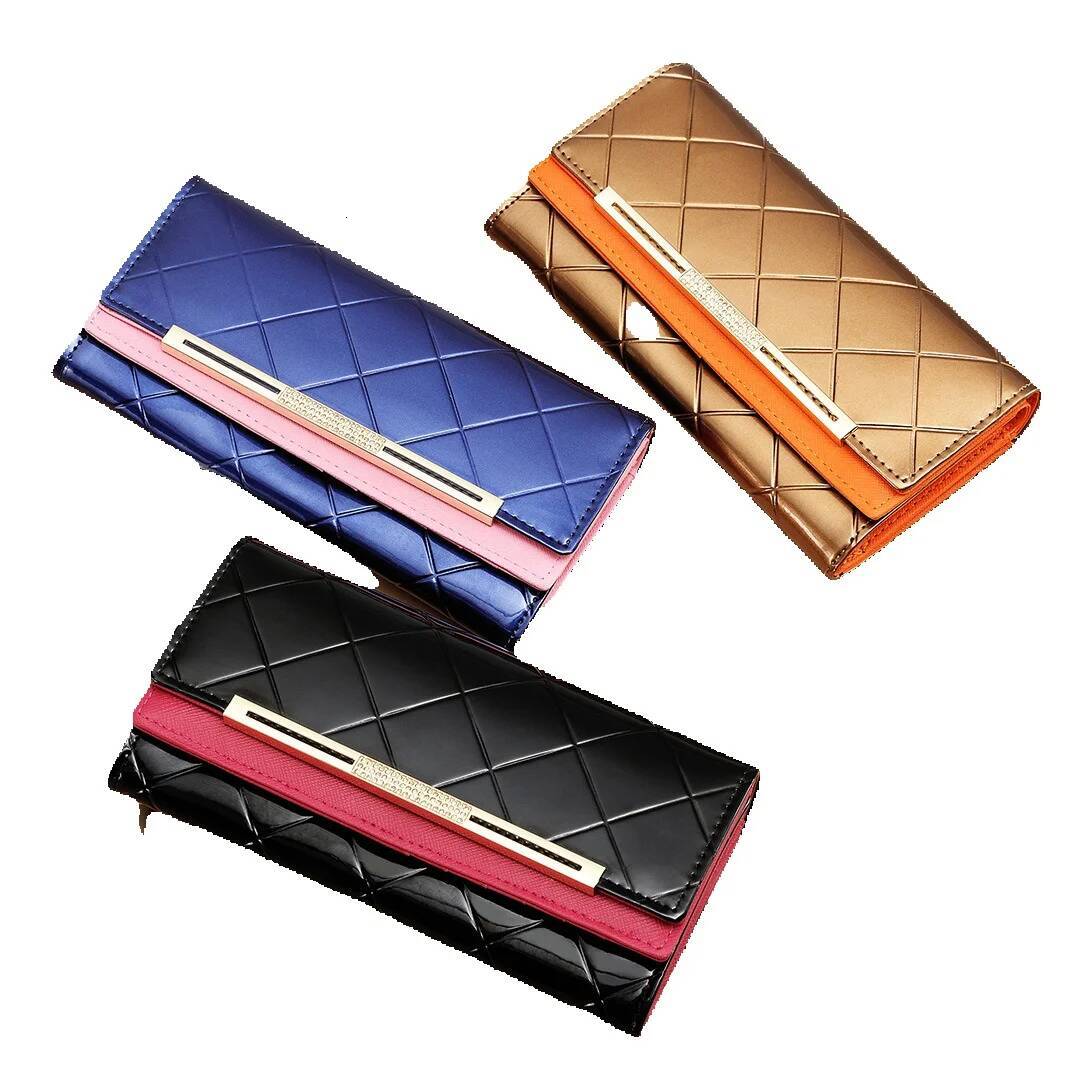 Free Shipping Designer Factory Direct Sale 2025 New Women's Long Wallet Large Capacity Handbag Fashion Cowhide Genuine Leather Luxury Bag One Pie