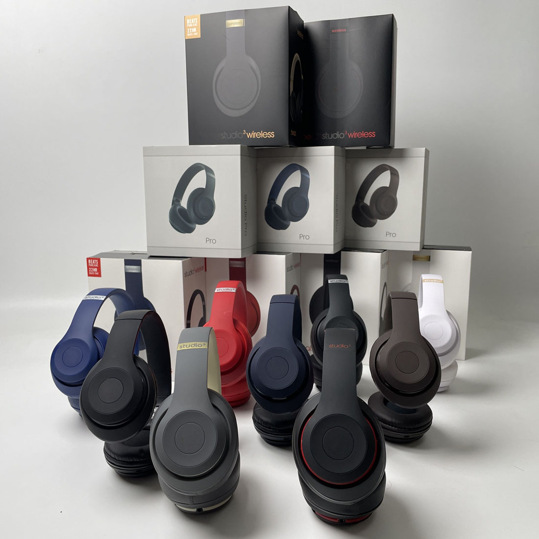 Headphones 3 studio pro Wireless Bluetooth headphones Noise-cancelling music headphones for gaming headphones