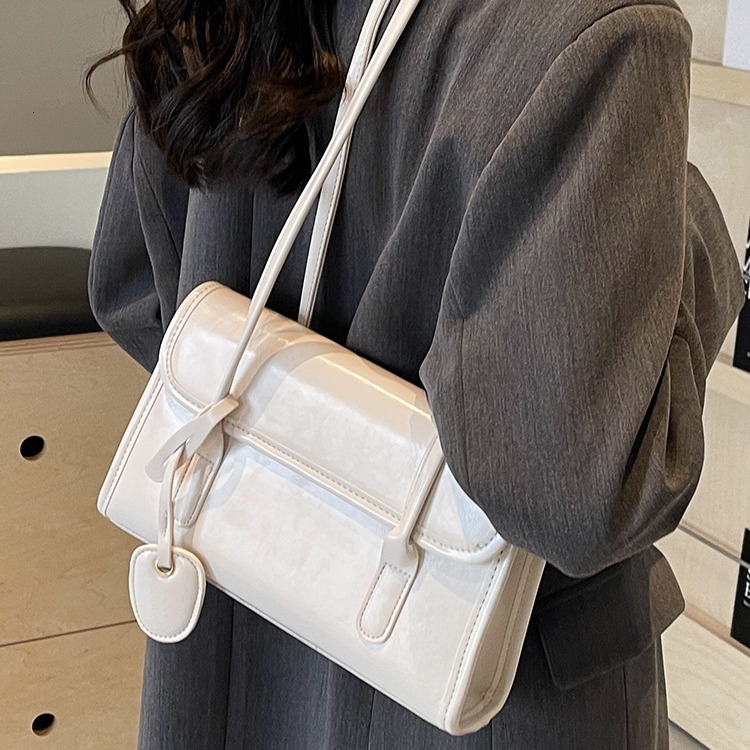 Free Shipping 2025 New Designer Bag Multi Functional Women's Underarm Single Shoulder Handbag Large Capacity High End Leisure High Quality Shoppi