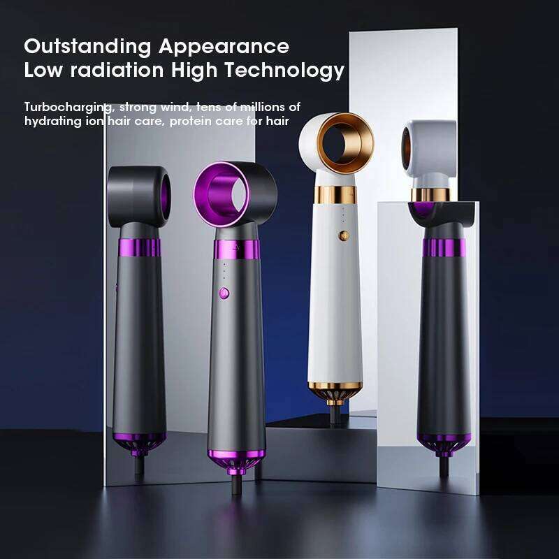 2025 Electric 5in1 Multifunctional Straightener Negative Ion Hair Care Curler Blow Dryer Styling Set Strong Wind