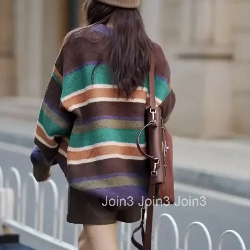 Long Sleeve Fashion 2025 Round O Neck Ladies Pullovers Basic Youthful Winter Light Casual Trend Womens Knit Sweater Fall Jumper