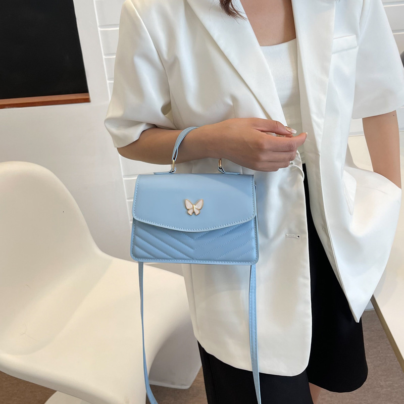 Free Shipping 2025 New Designer Bag Fashionable Fresh Sweet Solid Color Multifunctional Single Shoulder Handbag Casual High-quality Shopping Bag