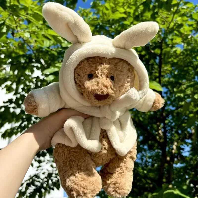 20cm/30cm Super Soft Plush Albi Bee and Bee Bear Able Cute Stuffed Animal Toy Kids Huggable Bee Teddy Perfect Gifts W250618