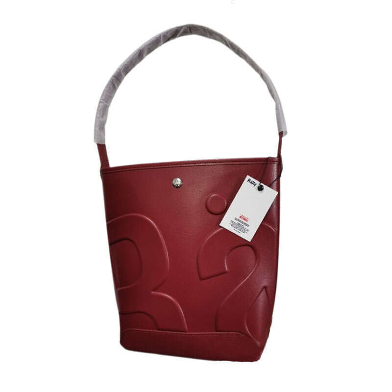 RALY Bucket Thailand High-end 2024 New Versatile Commuter Shoulder Bag Large Capacity Handbag