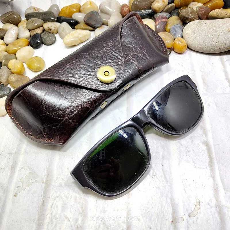 Blgk es Case Waist Bag Genuine Leather Sunes Box Pocket Belt Pack Portable Men Women YJHd-55 B250618