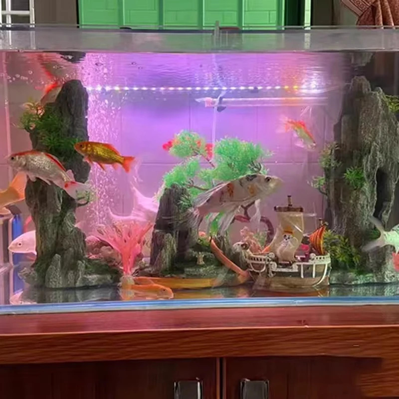 aquarium decoration accessories ornaments fish tank decoration items aquarium decor fish tank accessories decoration 250613