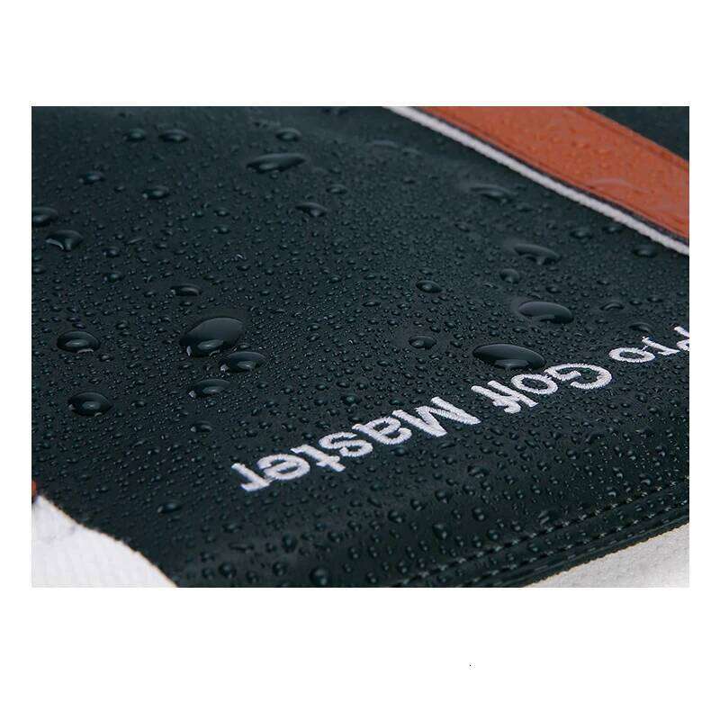 PGM Men Women Golf Clothing PU Lightweight Waterproof Travel Carrying Independent Shoe Bag Ywb043