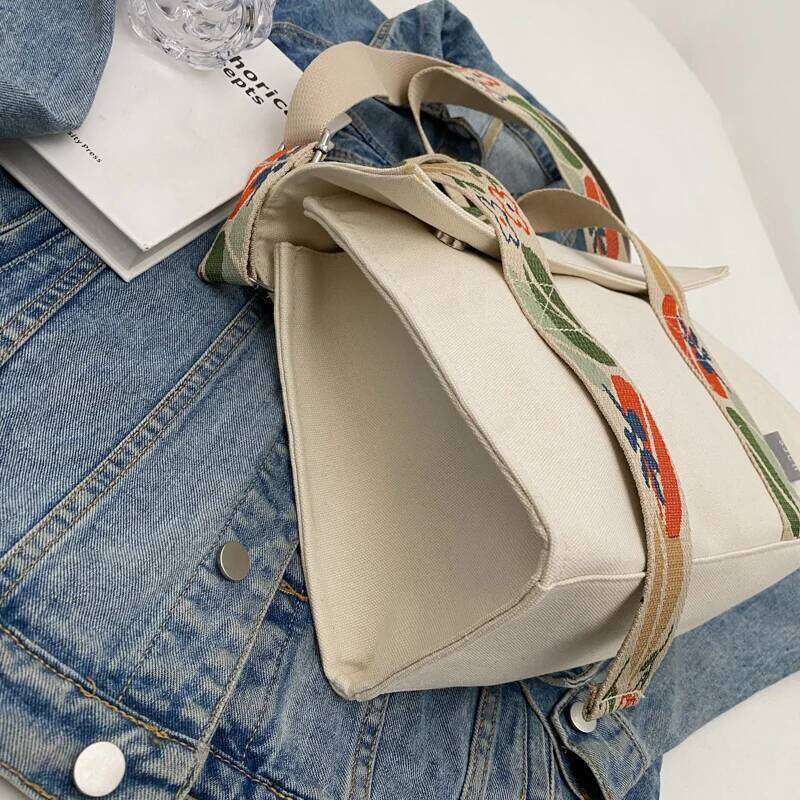 Quality Handbags For Women 2024 Latest Trends Designer Shoulder Crossbody Bags Boston Large Capacity Canvas Shopper Totes