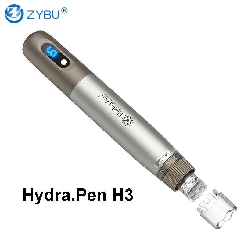 H3 Derma Hydra.Pen Microneedling Dr pen Micro needling Skin Pen MTS Treatment Serum Applicator Dermapen Meso Therapy Home Use Beauty Care Tools