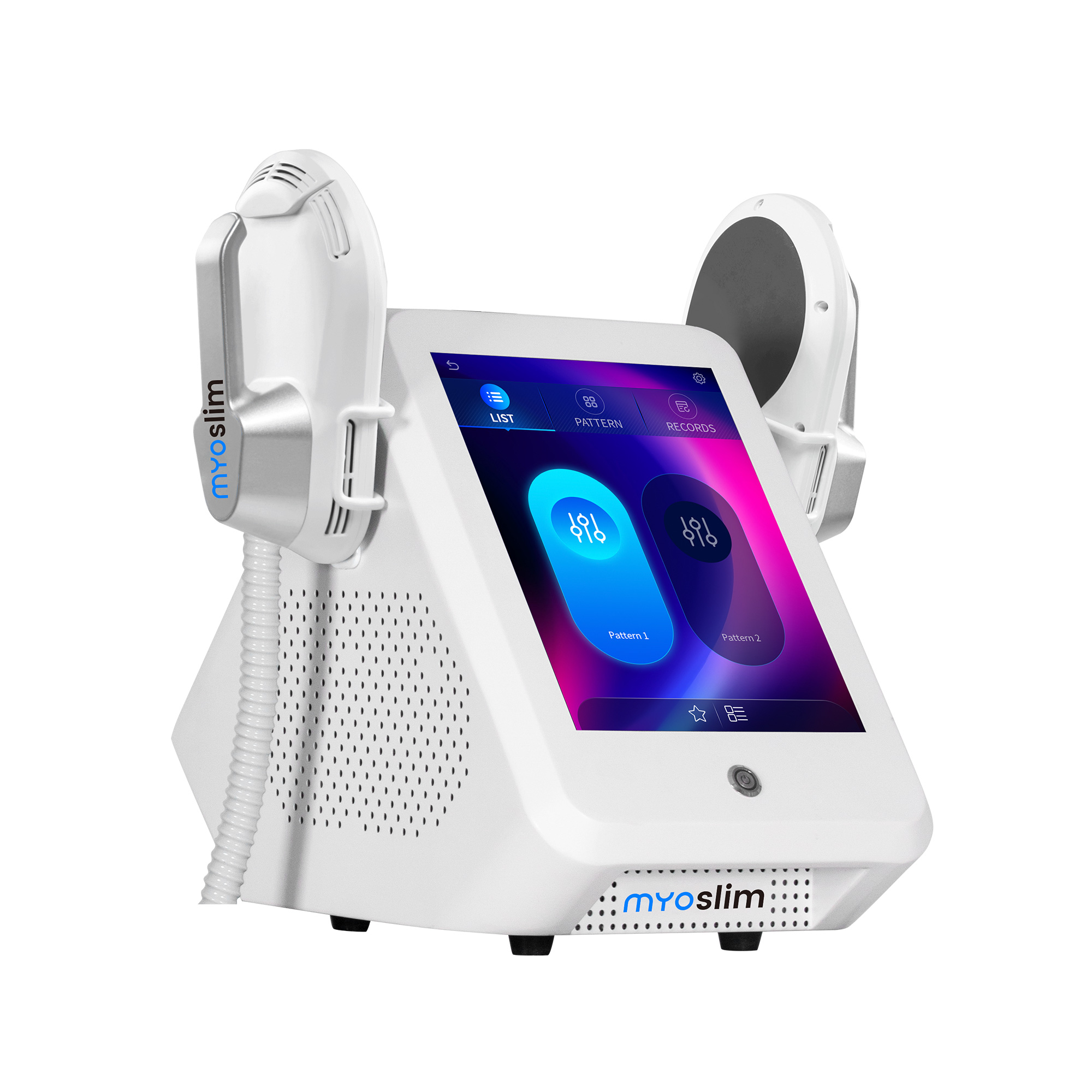 6500W 15T 200HZ RF EMS Body Sculpt Machine MyoSlim Fat Burning Muscle Toning Device for Pelvic Abdomen Thighs