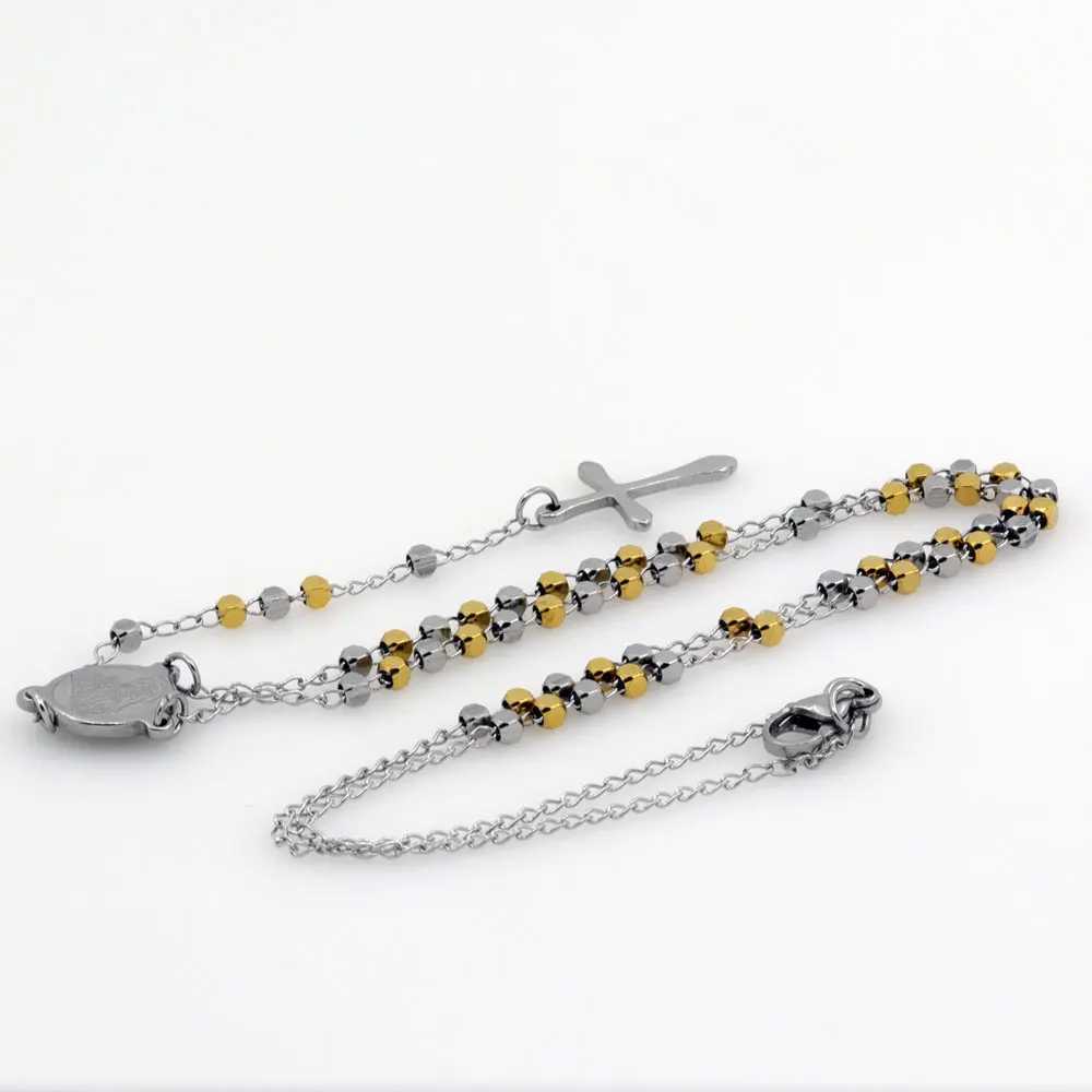 Hot Sale New Classic Collares Mujer Collier Male Cross Pendant Necklace Charm Steel Chain Fashion Jewelry W250618