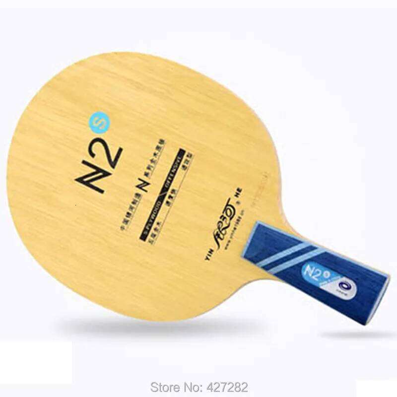 Milkey Way-Yinhe Pure Wood N-2S Professional Table Tennis Blade for Beginner, Indoor Rackets, Sports, Indoor, Original