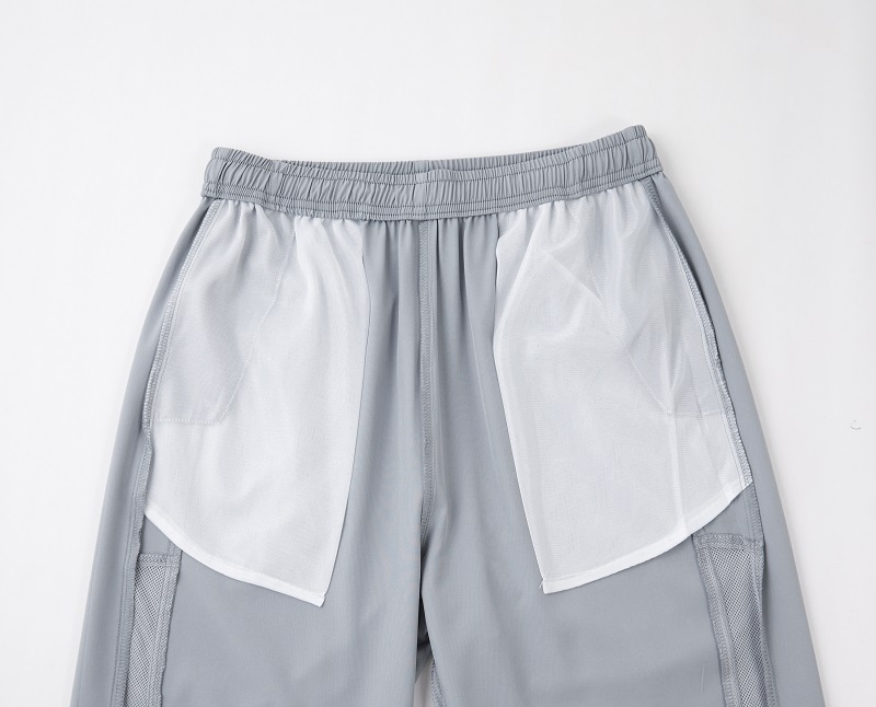 Designer Men's Summer Utility Pants - Loose Plus Size Teenagers' Ice Silk Thin Sports Casual Trousers (New Arrival)