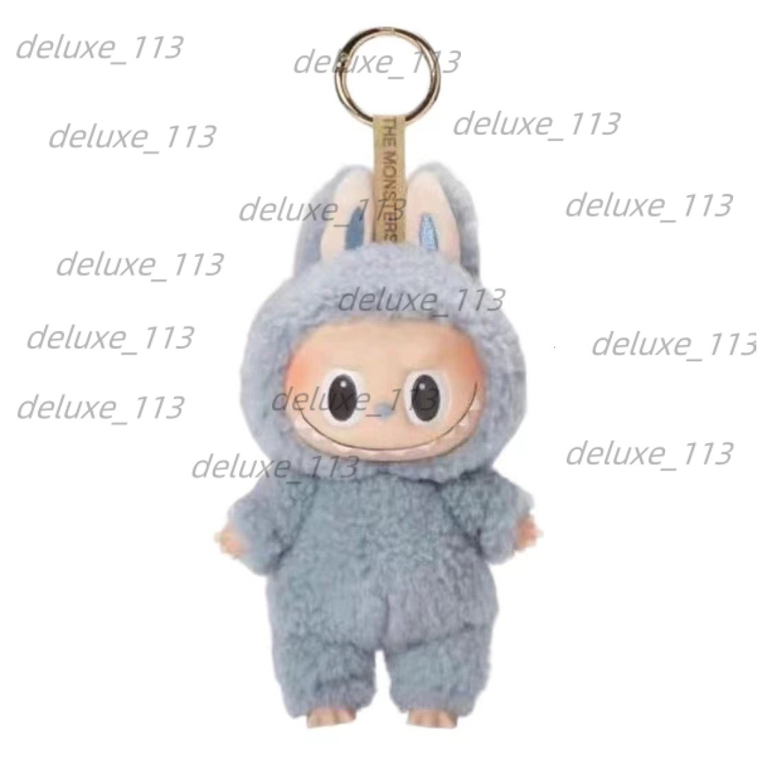 LABUBU First Generation Motherland Edition Macaron Bubble Series Fun Blind Box Vinyl Face Plush Doll