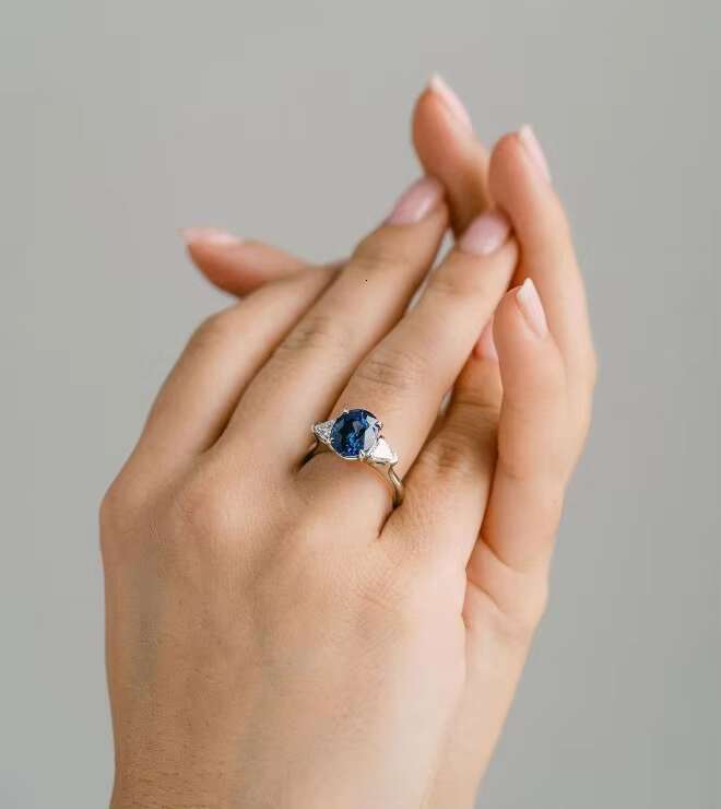 Classic Design Round Diamond Simulants Set - Contemporary Bridal Jewelry
