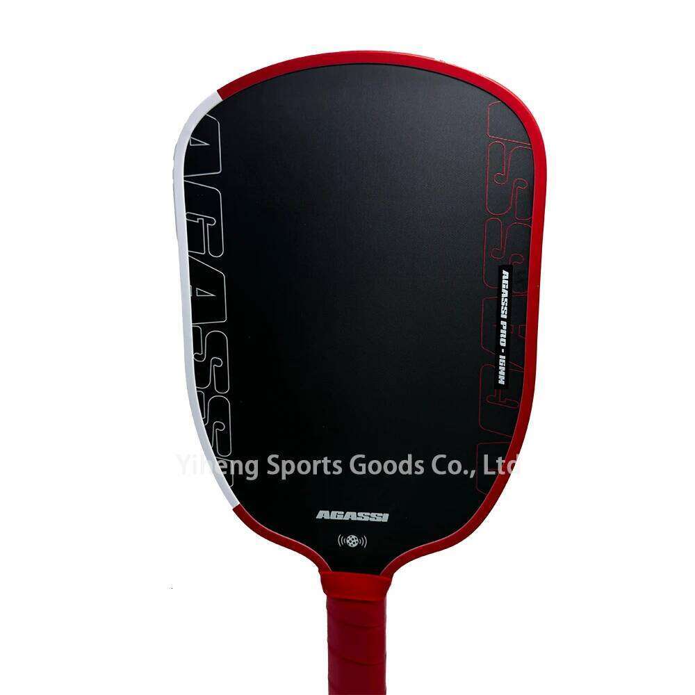 Joola Agassi Pro Shape TFP Foam 14mm 16mm Thickness GEN4 Core Thermoformed Toray T700 Carbon Fiber Pickleball Paddle