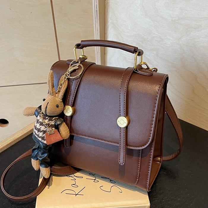 Free shipping designer Korean Style Travel Backpack 2025 New Niche Design Fashionable Women Vintage Versatile Handbag