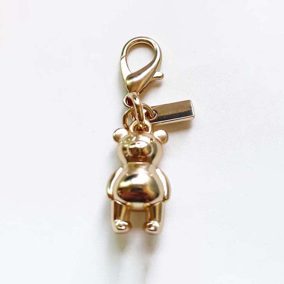 Bag Charm Keychain for Women Decorative Pendant cessory Metal Buckle Ring Cute Keychains with Box L250928ZH07