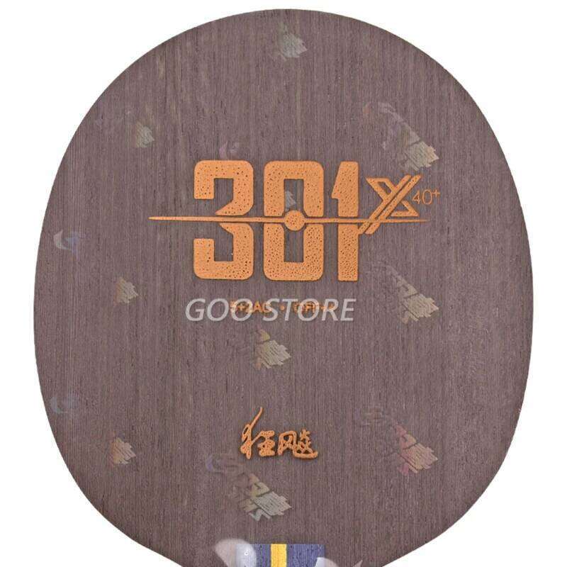 Hurricane 301X Table Tennis Blade OFF++ ALC Racket Original DHS H301X 301-X 301 X Ping Pong Bat Paddle