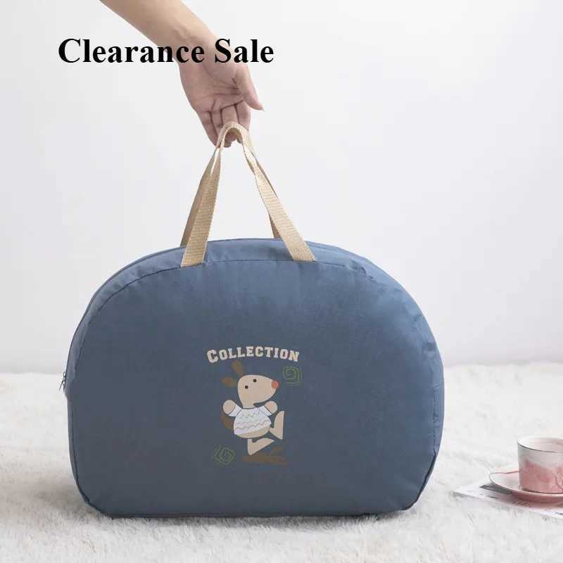 2025 new Kindergarten quilt core quilt bedding storage bag Early education center nap quilt mattress packaging bag W250618