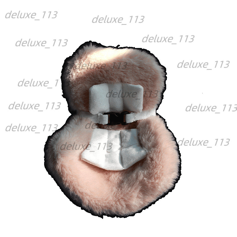 Safety Seat Creative Cute Doll Air Vent Labubu Ornament Decoration Cartoon Plush Trendy Toy