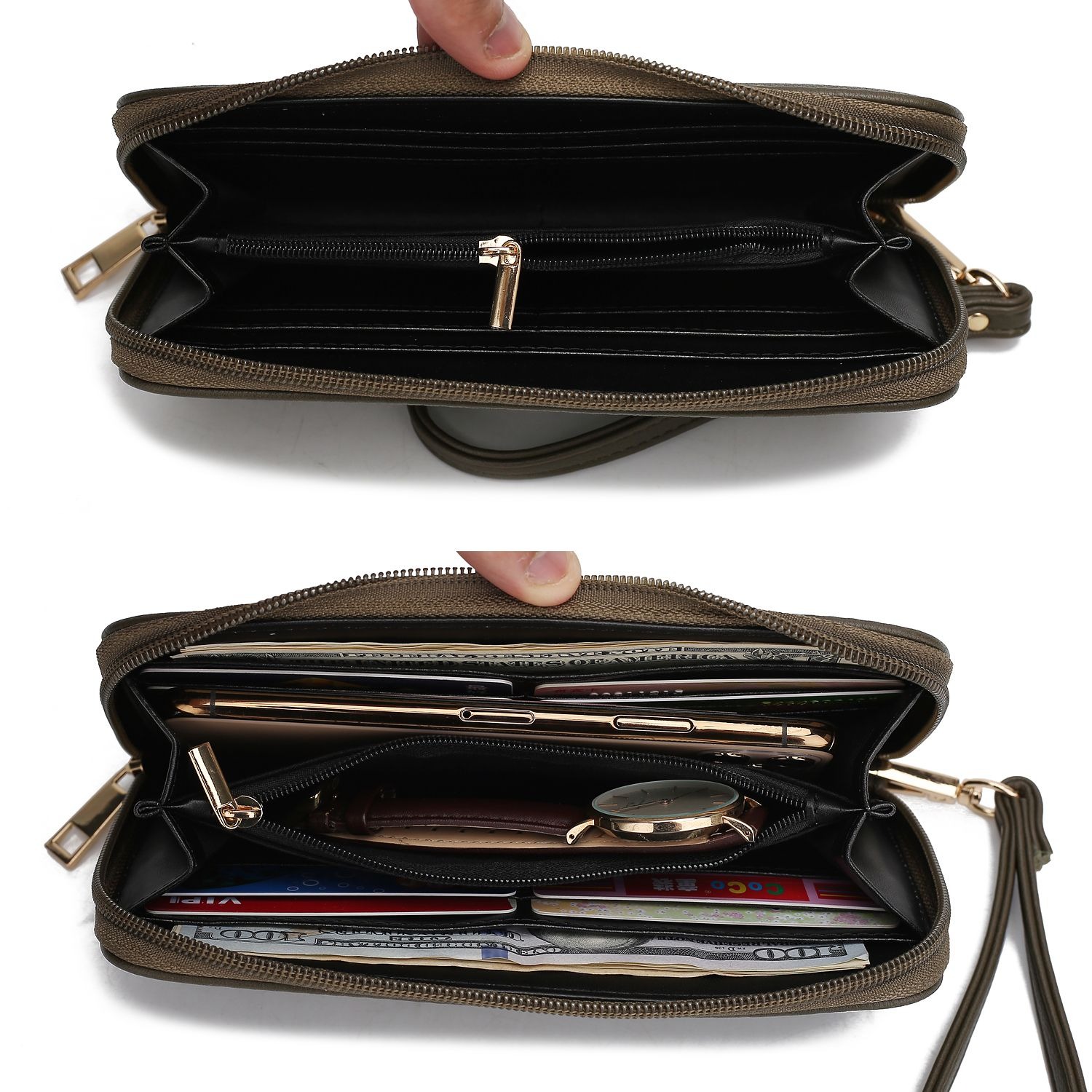 Designer Bag MKF Collection Yale Tote Women's Bag with Wallet Handbag Purse by Mia K Collection Tote Bag for Women Large Top Handle Handbag Fashi