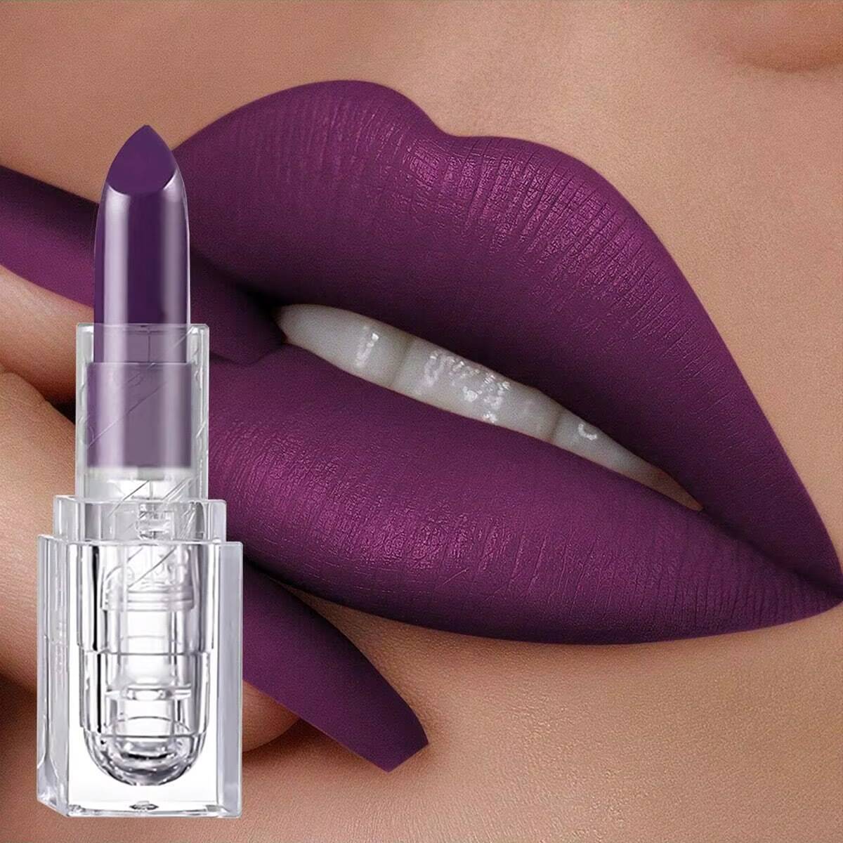 Purple Lip Gloss Mo… - image