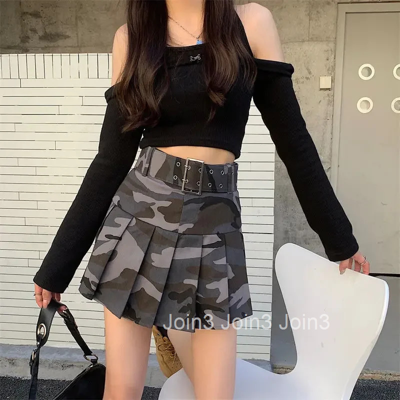 Short Mini High Waist Gyaru Skirts for Women Pleated Pleat Quality Modest Premium Aesthetic Stylish Y2k Vintage V Woman Skirt
