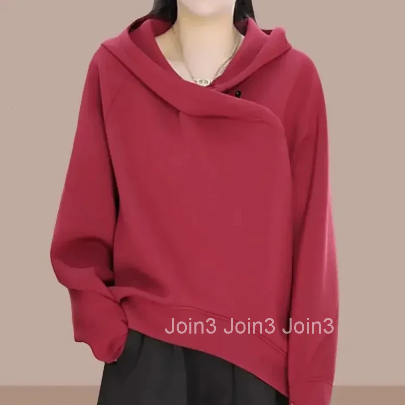 Cotton Red Woman Tops Hooded Sweatshirt for Women Black Plain Hoodies Cheap Dropshiping Aesthetic Casual M Y2k Vintage Y 2k Kpop
