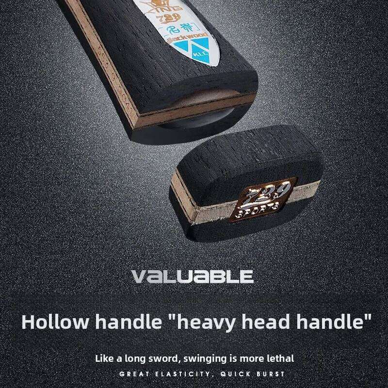 Friendship 729 Precious Ebony 7 Aromatic Carbon King KLC Table Tennis Racket Bottom Plate