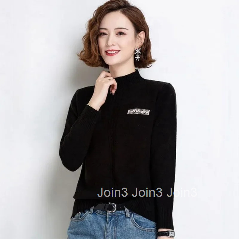 Cheap Top Female Pullover Winter 2025 Long Sleeve Original Offers On Promotion Elegant Harajuku Trend Knitted Sweaters for Women