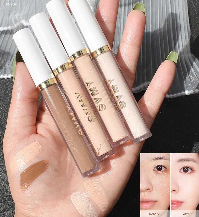 Liquid Foundation Cream Concealer High Coverage Waterproof Moisturizing Long Lasting Contour Cover Spots Dark Circles Cosmetics XJ250618